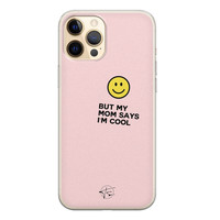 Telefoonhoesje Store iPhone 12 siliconen hoesje - I'm cool