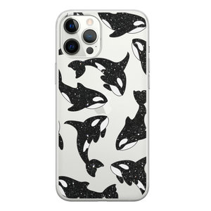Telefoonhoesje Store iPhone 12 Pro Max siliconen hoesje - Orka