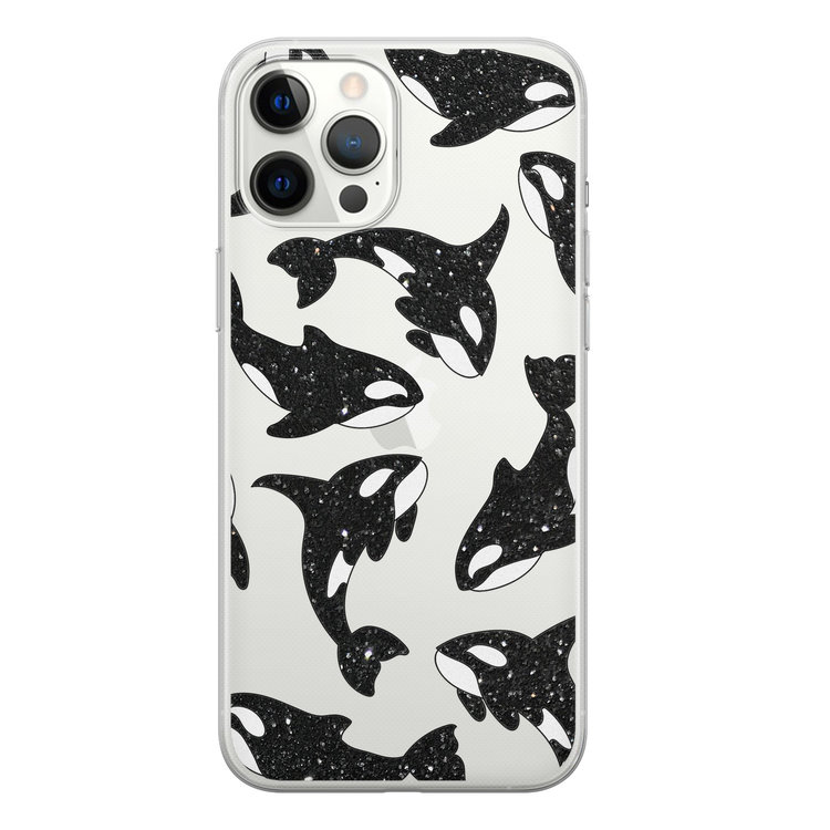 Telefoonhoesje Store iPhone 12 Pro Max siliconen hoesje - Orka