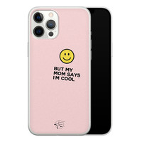 Telefoonhoesje Store iPhone 12 Pro Max siliconen hoesje - I'm cool