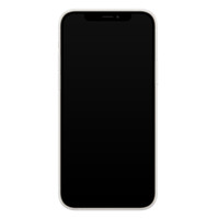Telefoonhoesje Store iPhone 12 mini siliconen hoesje - Geometrisch fade art