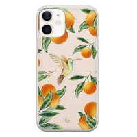 ELLECHIQ iPhone 12 mini siliconen hoesje - Tropical Lemonade