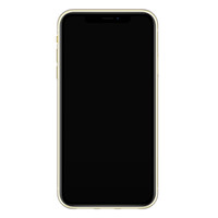 ELLECHIQ iPhone XR siliconen hoesje - Tiger pool