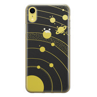 Telefoonhoesje Store iPhone XR siliconen hoesje - Universe space