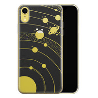 Telefoonhoesje Store iPhone XR siliconen hoesje - Universe space