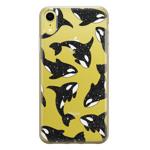 Telefoonhoesje Store iPhone XR siliconen hoesje - Orka