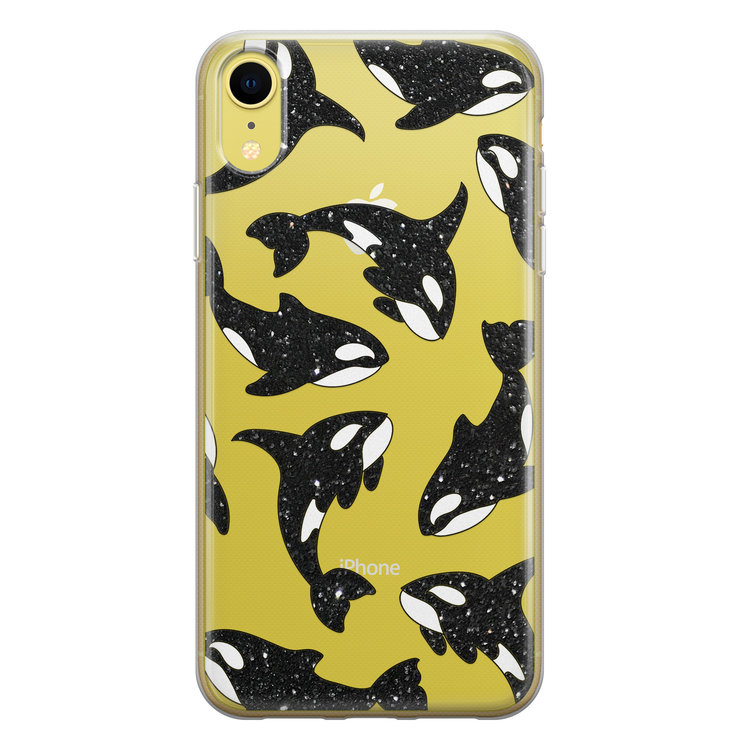 Telefoonhoesje Store iPhone XR siliconen hoesje - Orka