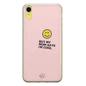 Telefoonhoesje Store iPhone XR siliconen hoesje - I'm cool
