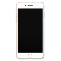 Telefoonhoesje Store iPhone 8 Plus/7 Plus siliconen hoesje - Zonnebloemen