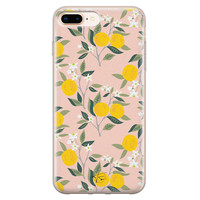 Telefoonhoesje Store iPhone 8 Plus/7 Plus siliconen hoesje - Citroenen