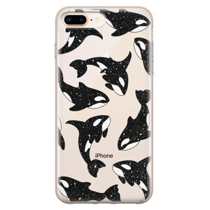 Telefoonhoesje Store iPhone 8 Plus/7 Plus siliconen hoesje - Orka