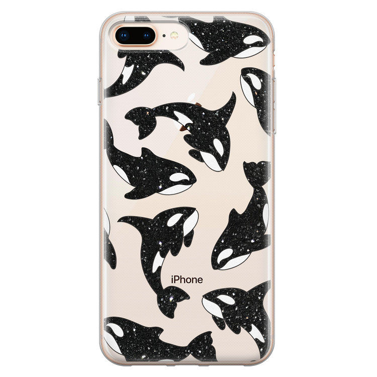 Telefoonhoesje Store iPhone 8 Plus/7 Plus siliconen hoesje - Orka