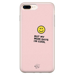 Telefoonhoesje Store iPhone 8 Plus/7 Plus siliconen hoesje - I'm cool