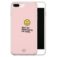 Telefoonhoesje Store iPhone 8 Plus/7 Plus siliconen hoesje - I'm cool