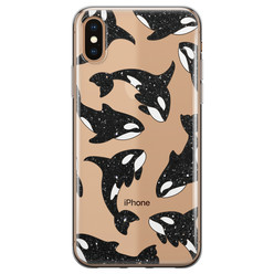 Telefoonhoesje Store iPhone XS Max siliconen hoesje - Orka