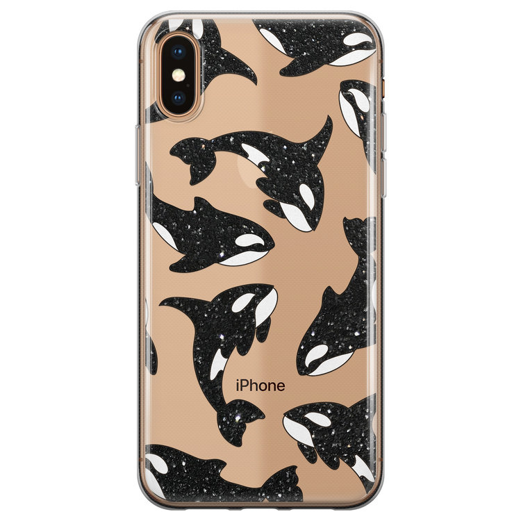 Telefoonhoesje Store iPhone XS Max siliconen hoesje - Orka