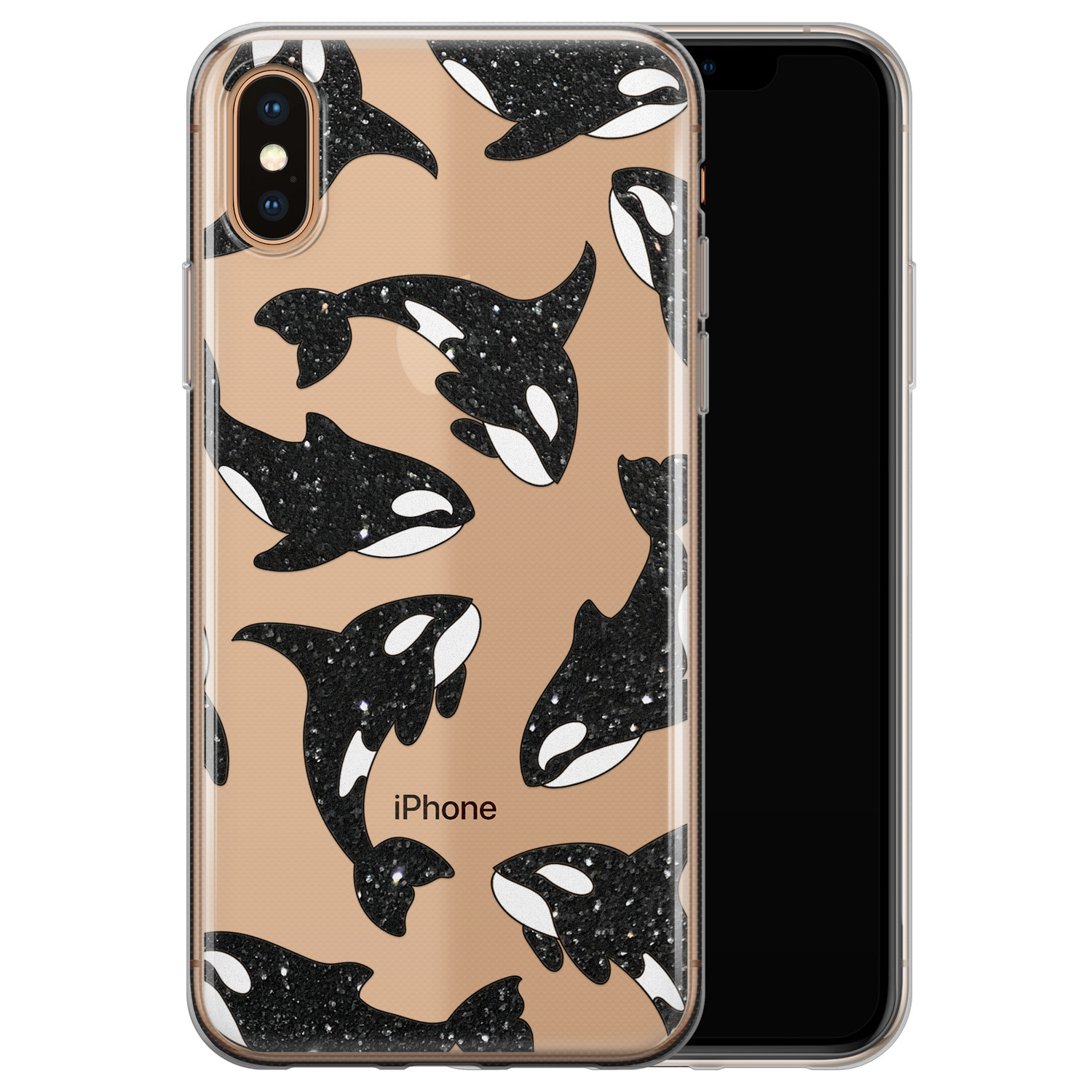 Telefoonhoesje Store iPhone XS Max siliconen hoesje - Orka