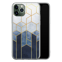 Telefoonhoesje Store iPhone 11 Pro siliconen hoesje - Geometrisch fade art
