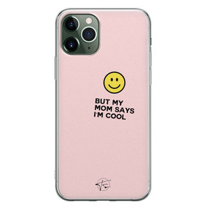 Telefoonhoesje Store iPhone 11 Pro siliconen hoesje - I'm cool