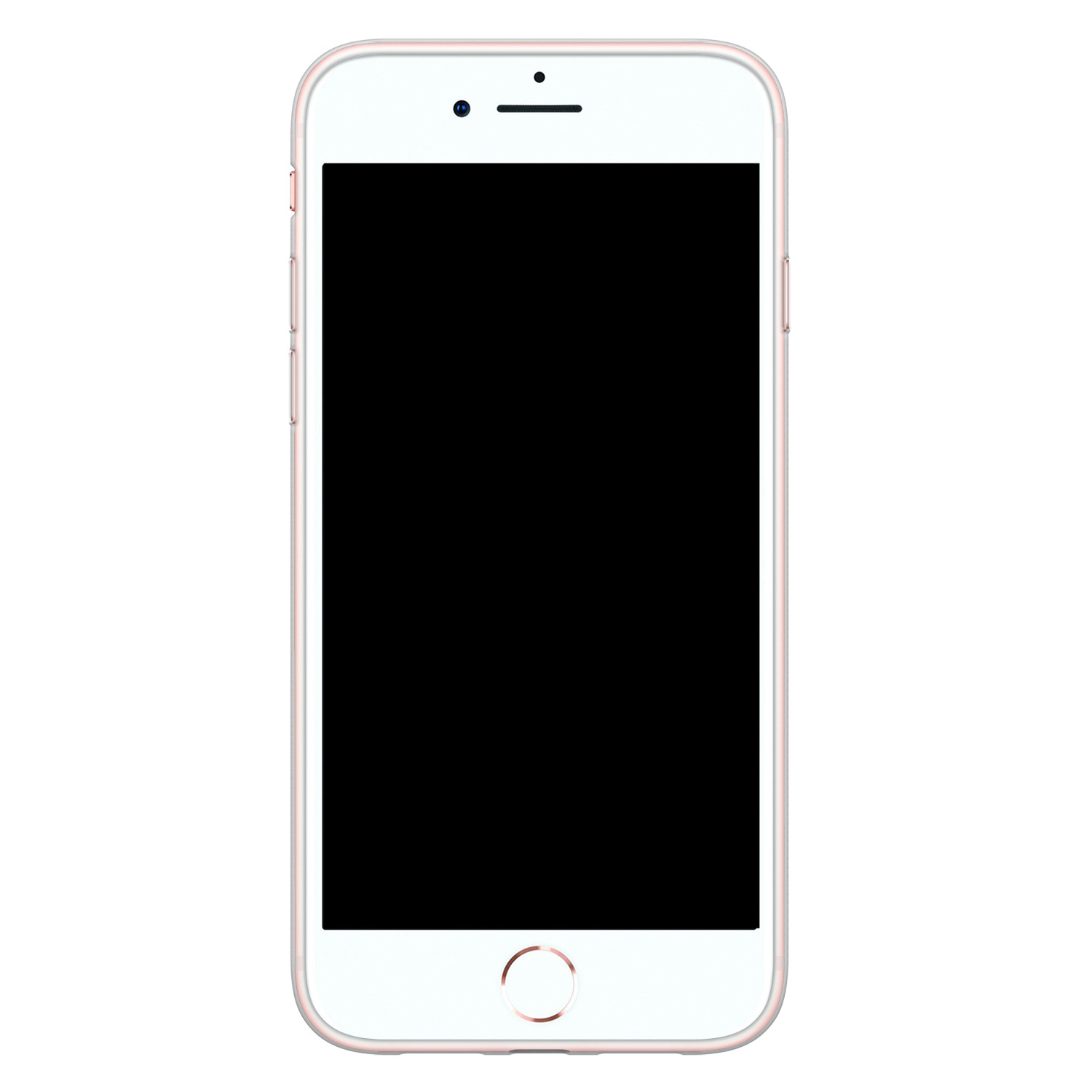 Telefoonhoesje Store iPhone 8/7 siliconen hoesje - Luiaard