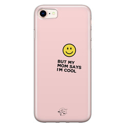 Telefoonhoesje Store iPhone 8/7 siliconen hoesje - I'm cool