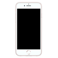 Telefoonhoesje Store iPhone SE 2020 siliconen hoesje - Koeienprint