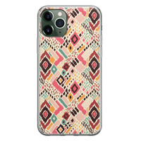 Telefoonhoesje Store iPhone 11 Pro Max siliconen hoesje - Boho vibes