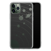 Telefoonhoesje Store iPhone 11 Pro Max siliconen hoesje - Universe space