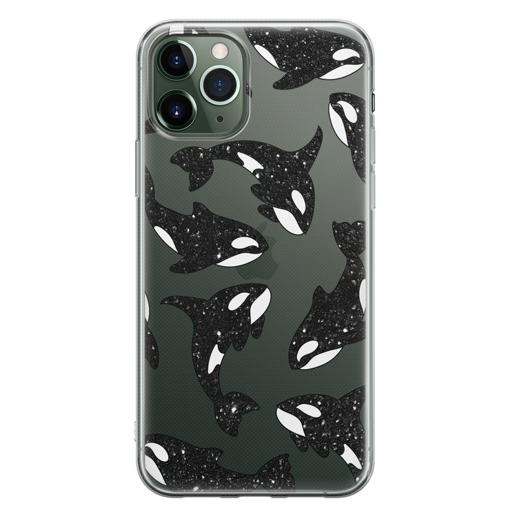 Telefoonhoesje Store iPhone 11 Pro Max siliconen hoesje - Orka
