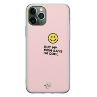 Telefoonhoesje Store iPhone 11 Pro Max siliconen hoesje - I'm cool