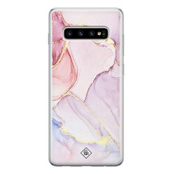 Casimoda Samsung Galaxy S10 siliconen hoesje - Purple sky