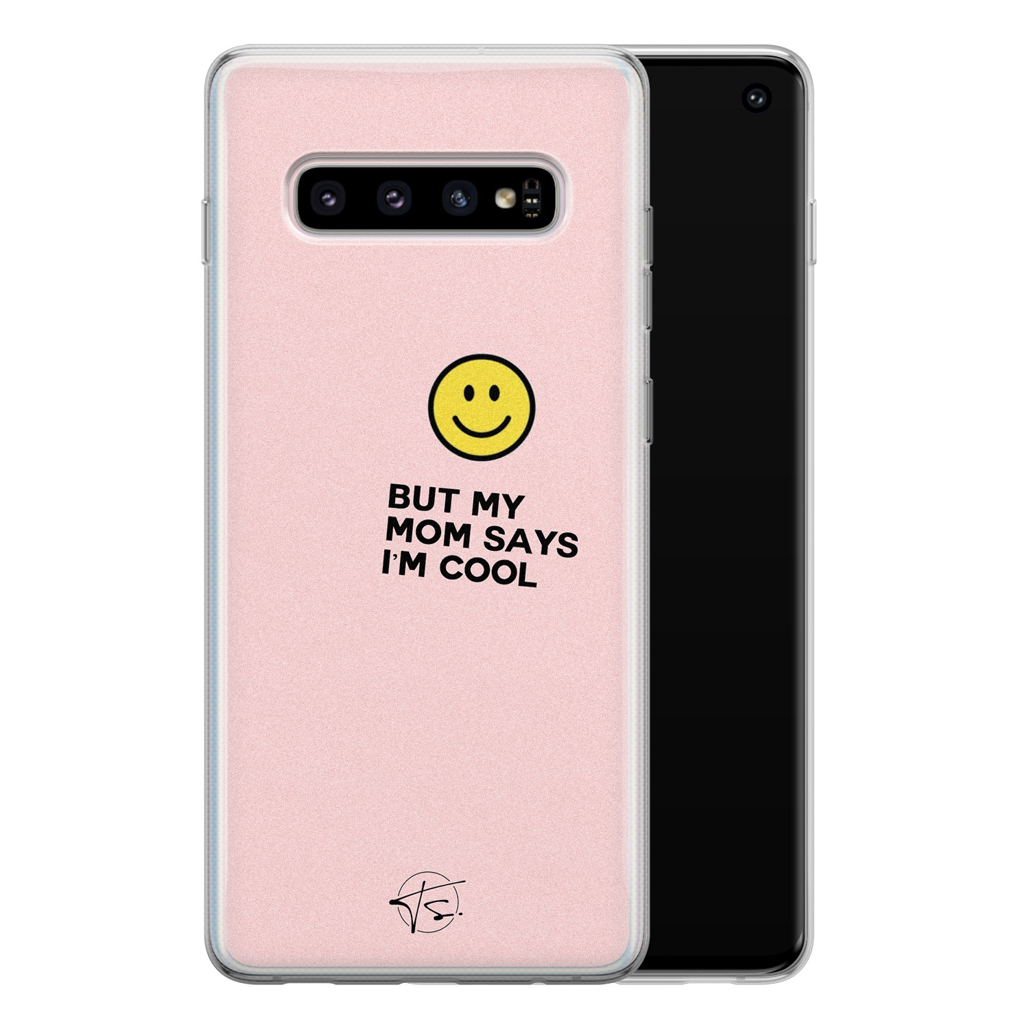 Telefoonhoesje Store Samsung Galaxy S10 siliconen hoesje - I'm cool