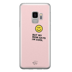 Telefoonhoesje Store Samsung Galaxy S9 siliconen hoesje - I'm cool