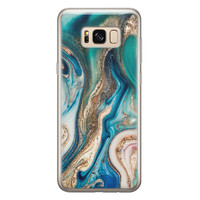 Telefoonhoesje Store Samsung Galaxy S8 siliconen hoesje - Magic marble