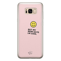 Telefoonhoesje Store Samsung Galaxy S8 siliconen hoesje - I'm cool