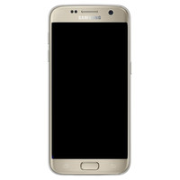 Telefoonhoesje Store Samsung Galaxy S7 siliconen hoesje - Bloomy birds