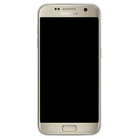 Telefoonhoesje Store Samsung Galaxy S7 siliconen hoesje - Koeienprint