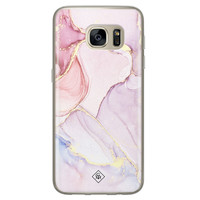 Casimoda Samsung Galaxy S7 siliconen hoesje - Purple sky