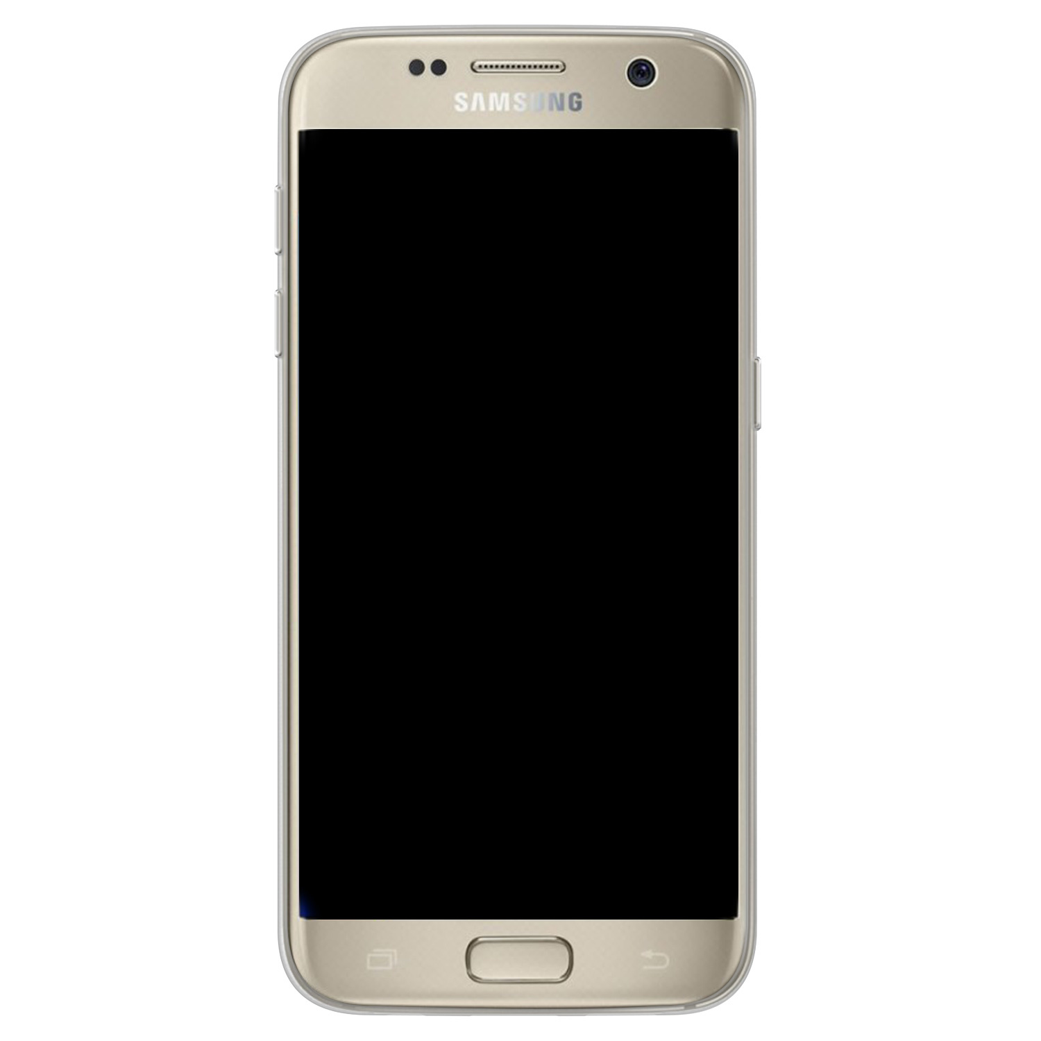 Telefoonhoesje Store Samsung Galaxy S7 siliconen hoesje - Universe space