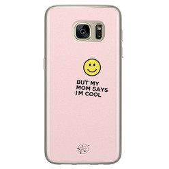 Telefoonhoesje Store Samsung Galaxy S7 siliconen hoesje - I'm cool