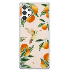 ELLECHIQ Samsung Galaxy A32 5G siliconen hoesje - Tropical Lemonade