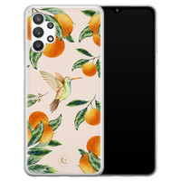 ELLECHIQ Samsung Galaxy A32 5G siliconen hoesje - Tropical Lemonade