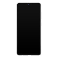 Telefoonhoesje Store Samsung Galaxy A41 siliconen hoesje - Zonnebloemen