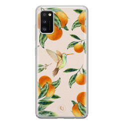 ELLECHIQ Samsung Galaxy A41 siliconen hoesje - Tropical Lemonade