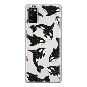 Telefoonhoesje Store Samsung Galaxy A41 siliconen hoesje - Orka