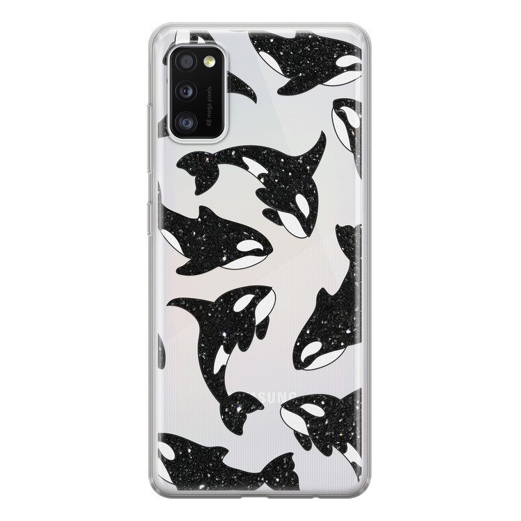 Telefoonhoesje Store Samsung Galaxy A41 siliconen hoesje - Orka