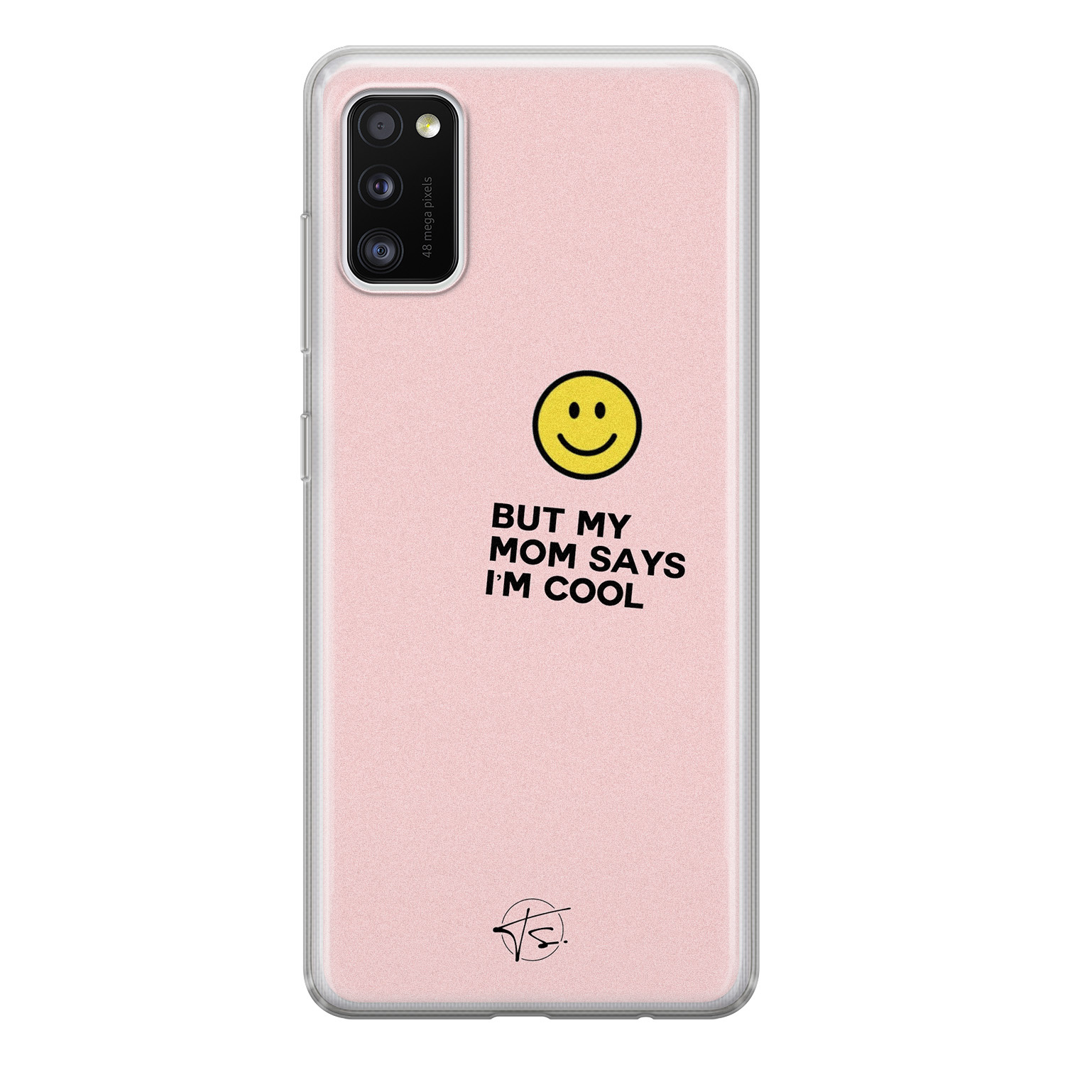 Telefoonhoesje Store Samsung Galaxy A41 siliconen hoesje - I'm cool