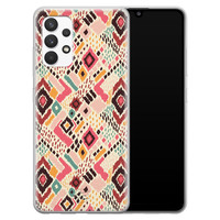 Telefoonhoesje Store Samsung Galaxy A32 4G siliconen hoesje - Boho vibes