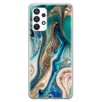 Telefoonhoesje Store Samsung Galaxy A32 4G siliconen hoesje - Magic marble