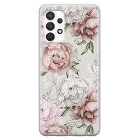 Telefoonhoesje Store Samsung Galaxy A32 4G siliconen hoesje - Classy flowers